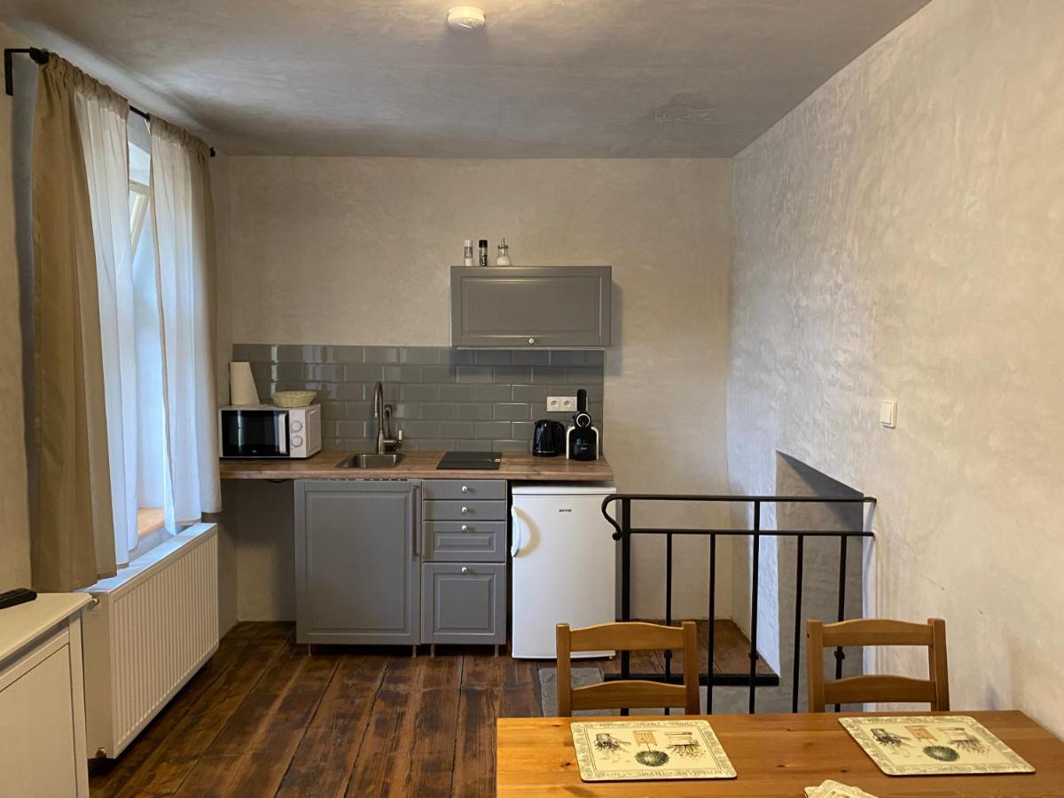 U Dr. Fausta Apartman Slavonice Kültér fotó