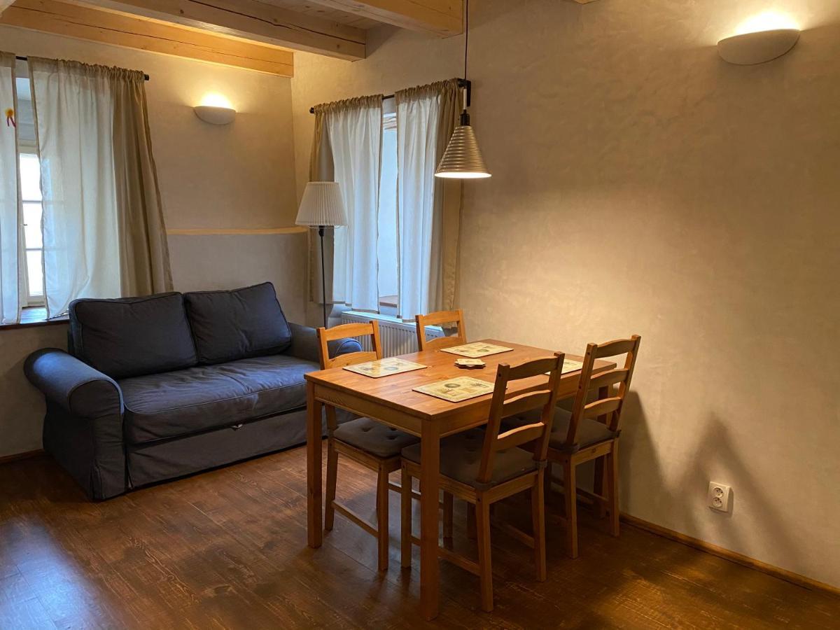 U Dr. Fausta Apartman Slavonice Kültér fotó