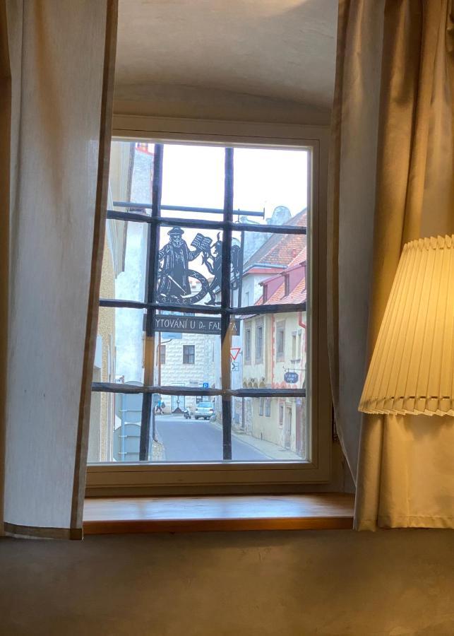 U Dr. Fausta Apartman Slavonice Kültér fotó