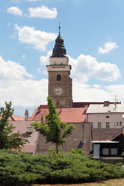 U Dr. Fausta Apartman Slavonice Kültér fotó