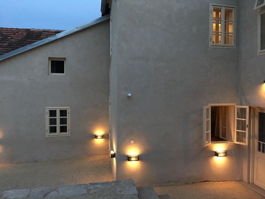 U Dr. Fausta Apartman Slavonice Kültér fotó