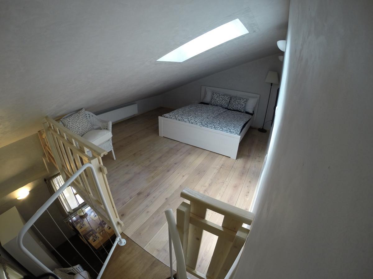 U Dr. Fausta Apartman Slavonice Kültér fotó