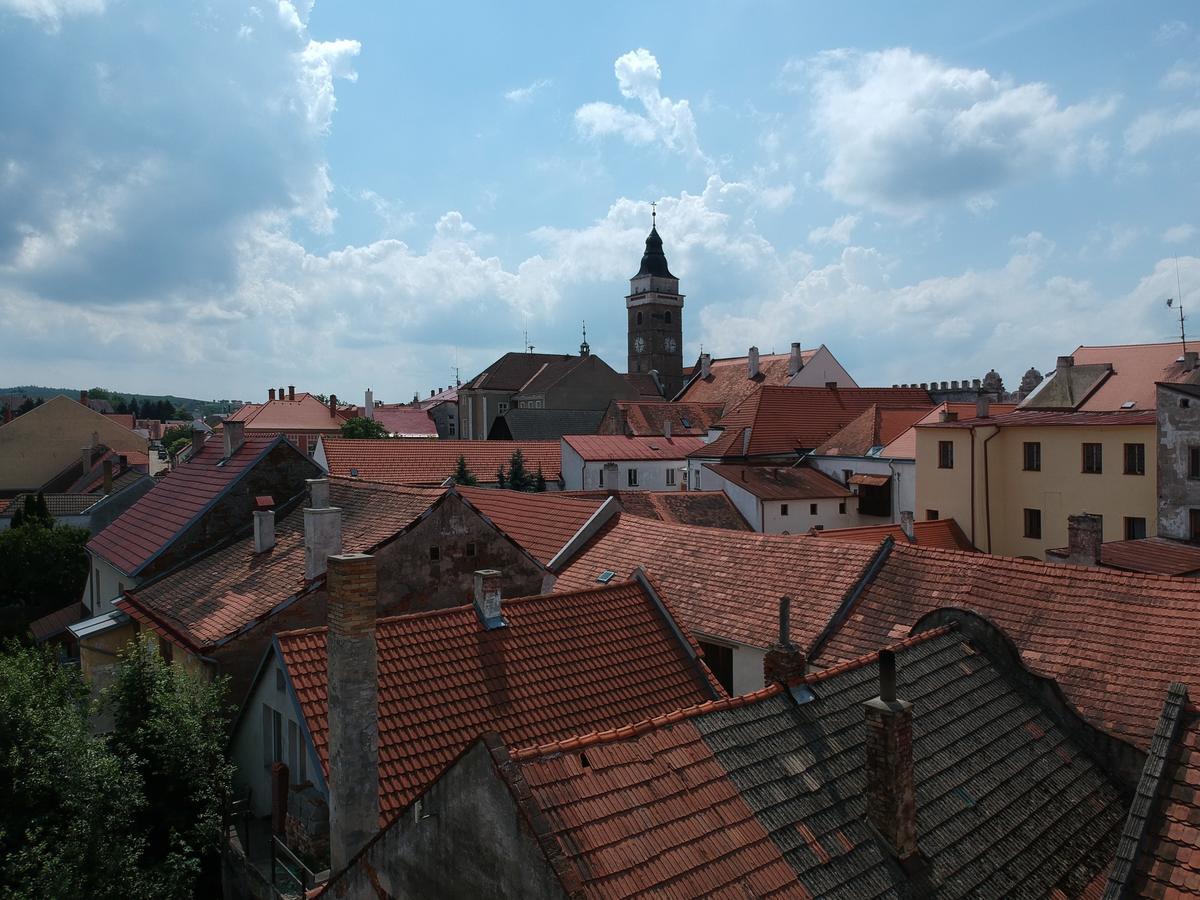U Dr. Fausta Apartman Slavonice Kültér fotó