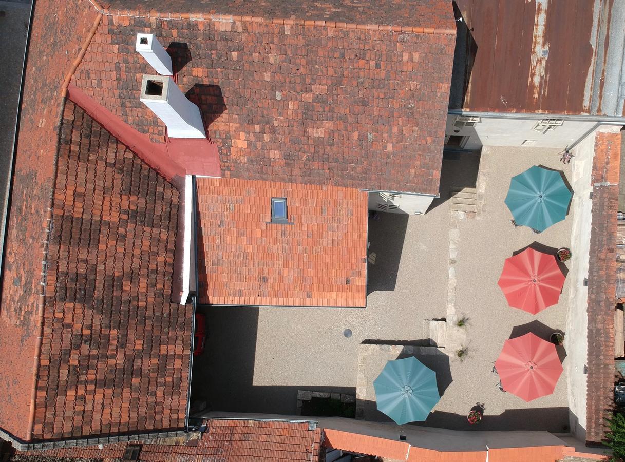 U Dr. Fausta Apartman Slavonice Kültér fotó