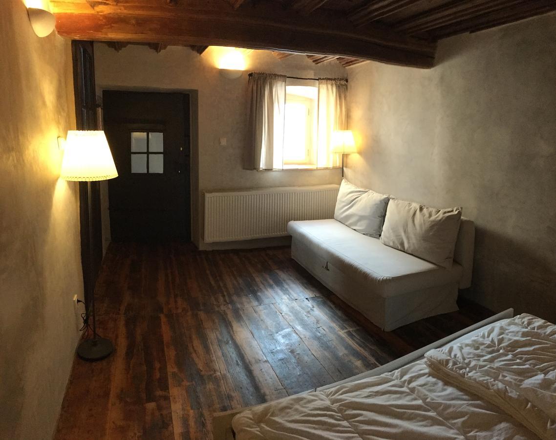 U Dr. Fausta Apartman Slavonice Kültér fotó