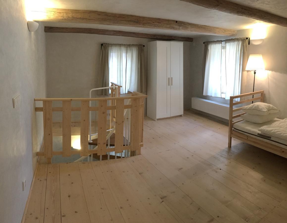 U Dr. Fausta Apartman Slavonice Kültér fotó