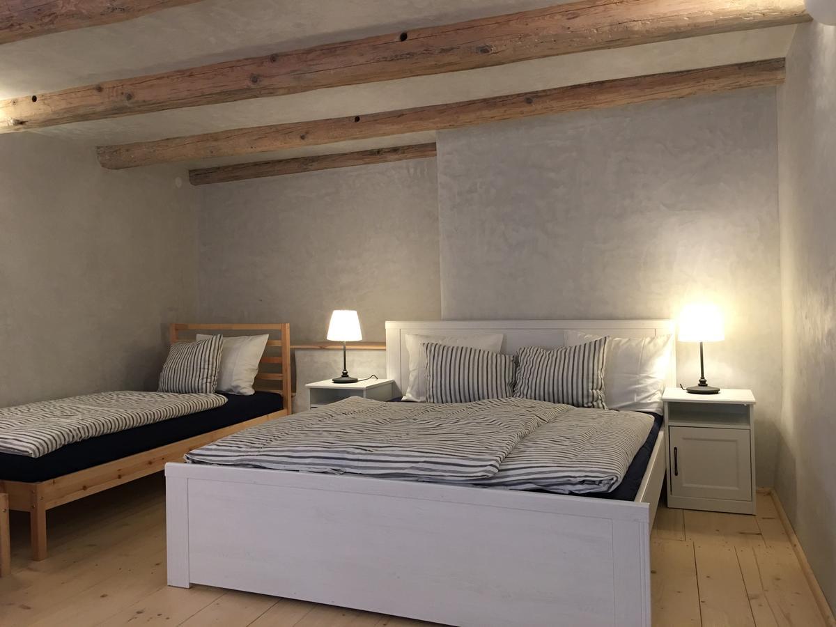 U Dr. Fausta Apartman Slavonice Kültér fotó
