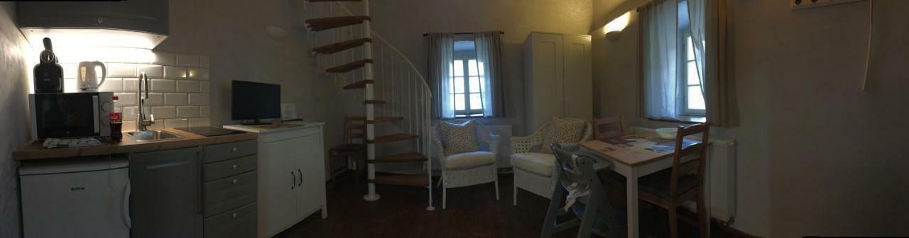 U Dr. Fausta Apartman Slavonice Kültér fotó