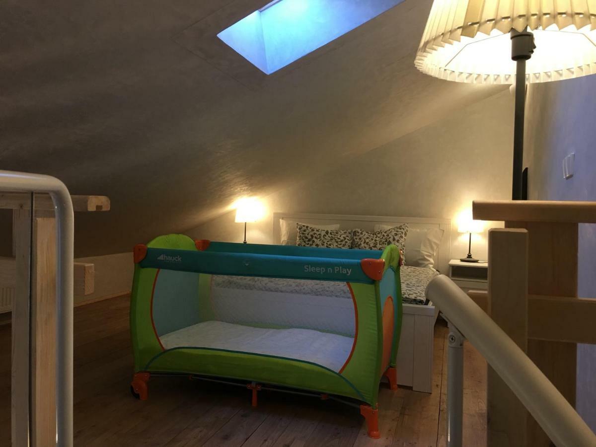 U Dr. Fausta Apartman Slavonice Kültér fotó