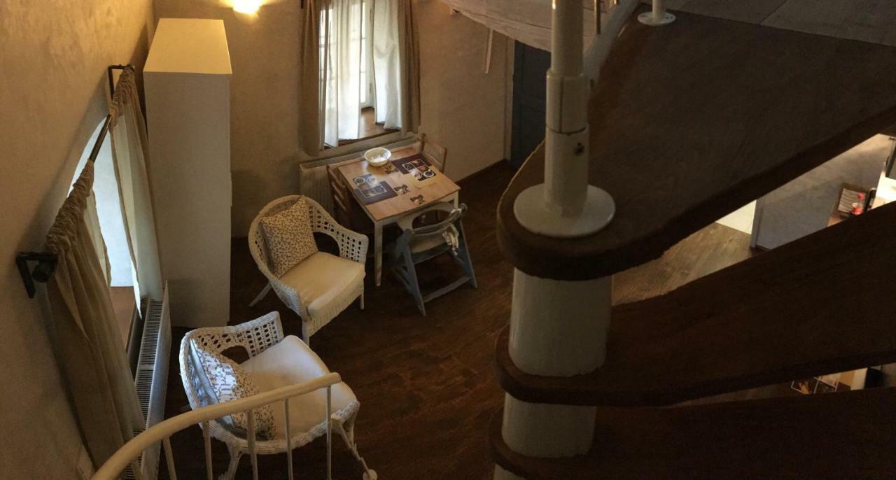 U Dr. Fausta Apartman Slavonice Kültér fotó